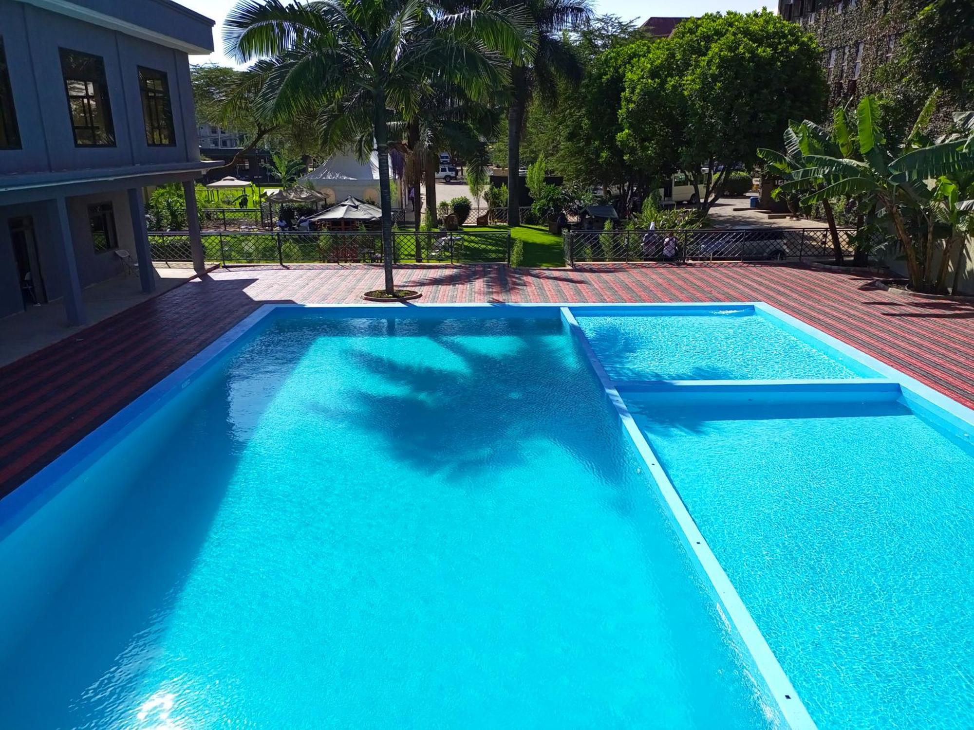 Lush Garden Hotel Arusha Eksteriør bilde